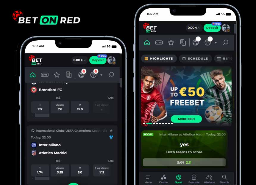 apuestas deportivas BetOnRed