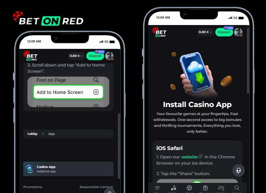 BetOnRed App