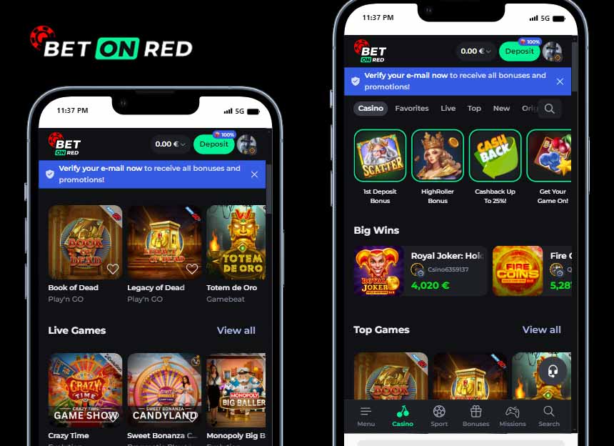 Casino en línea BetOnRed