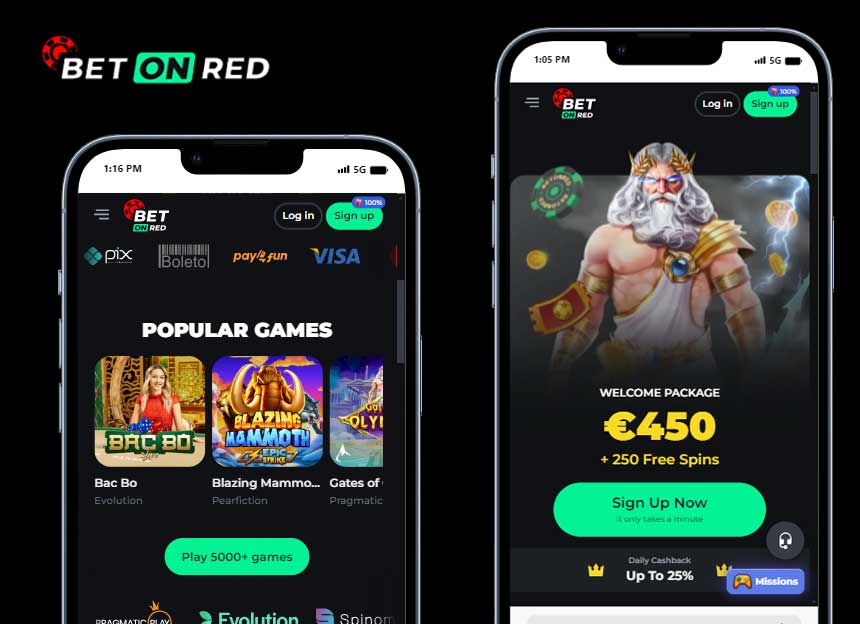 BetOnRed Casino