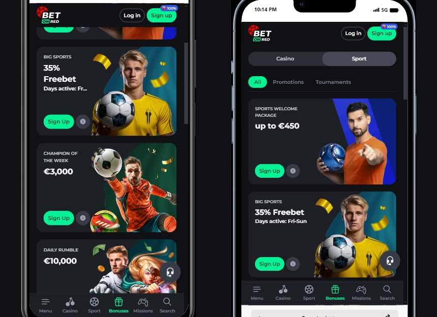 Bonificación de Apuestas Deportivas
